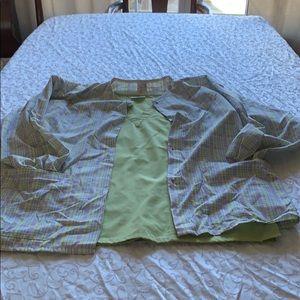 Tafford GUC scrub tshirt and cover